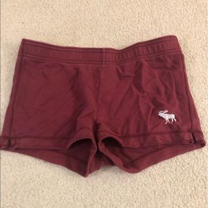 Abercrombie and Fitch pajama shorts